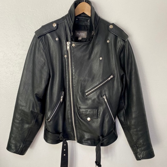 Wilson’s motorcycle leather jacket medium - Picture 8 of 8